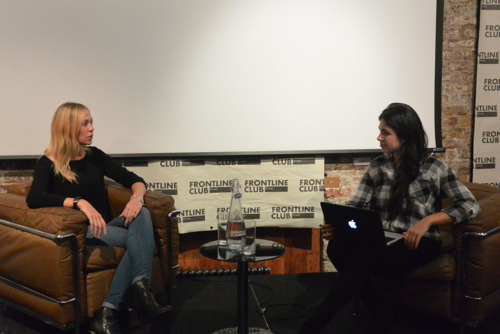 Diana Markosian @ Frontline Club