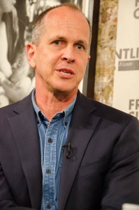 Peter Greste, Frontline Club 19 February 2015. Photo Richard Nield
