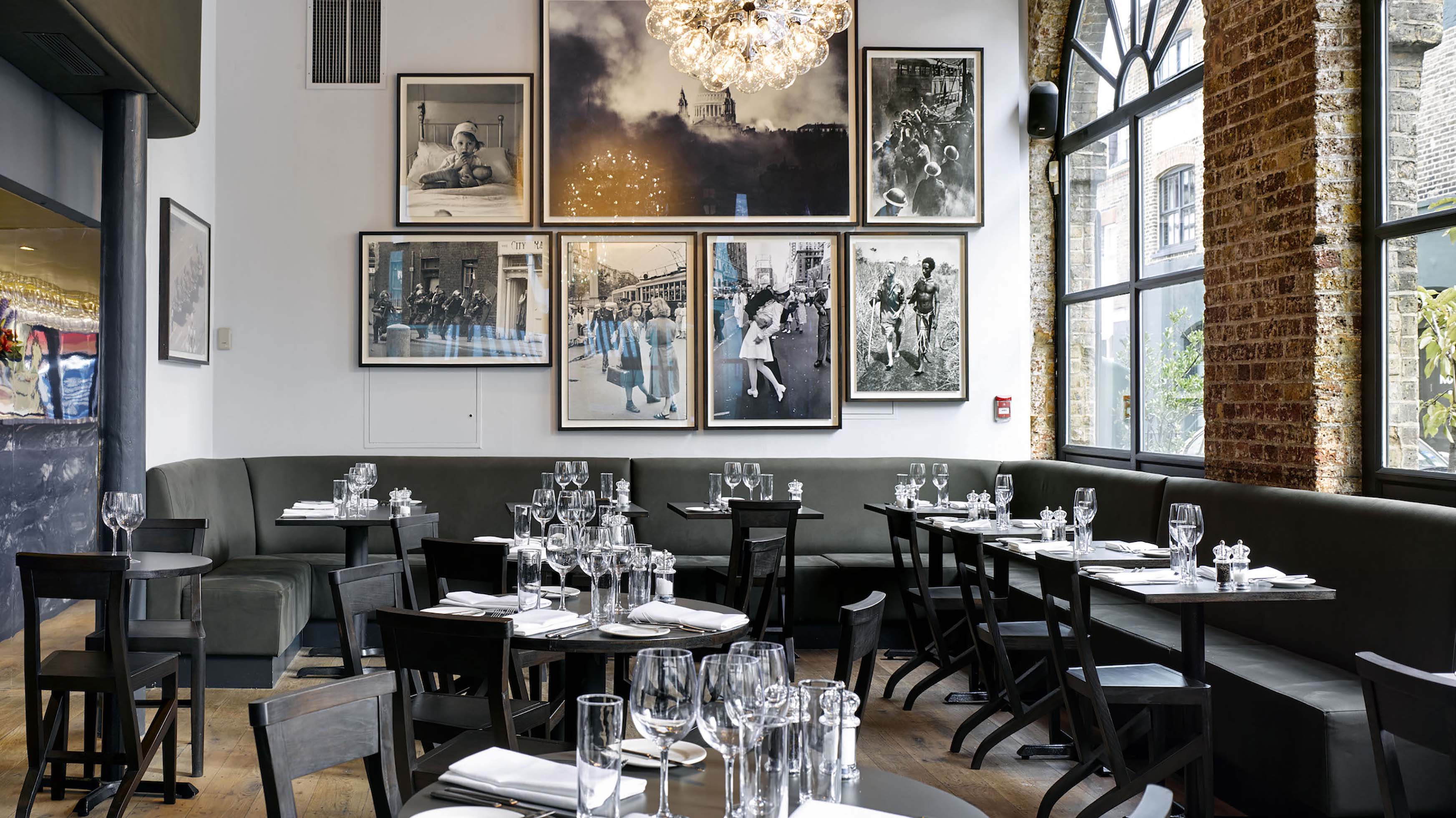 The Frontline Club restaurant